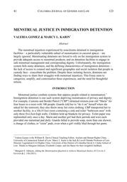 thumnail for Gomez_Karin_2021_Menstrual Justice in Immigration Detention.pdf