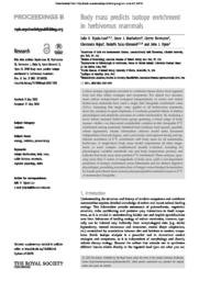 thumnail for Tejada-Lara_et_al_2018_Body_mass_predicts_isotope_enrichment.pdf