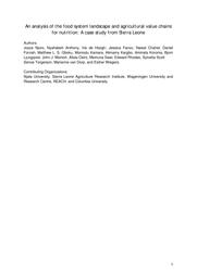 thumnail for 2013 ICN Expert Paper Sierra Leone Nutrition Value Chains.pdf