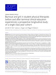 thumnail for Kish et al_2021_Burnout and grit in student physical therapists before and after terminal.pdf