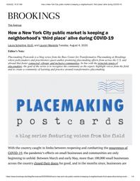 thumnail for How a New York City public market is keeping a neighborhood’s ‘third place’ alive during COVID-19-Scherling.pdf