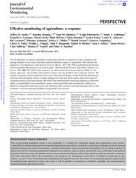 thumnail for Sachs et al. - 2012 - Effective monitoring of agriculture a response.pdf