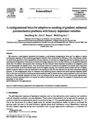thumnail for Na, Bryant, Sun - 2019 - A configurational force for adaptive re-meshing of gradient-enhanced poromechanics problems with history-depend.pdf