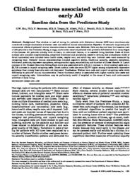 thumnail for Clinical features Associated with Costs.pdf