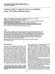 thumnail for Siedlecki-2009-Construct validity of cognitive.pdf