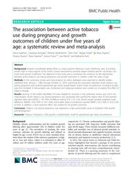 thumnail for Quelhas et al. - 2018 - The association between active tobacco use during .pdf