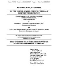 thumnail for Amicus_KF_PennsylvaniavTrump_3.27.19.pdf