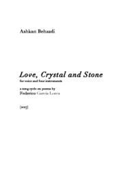 thumnail for Love-Crystal and Stone-Score-Ashkan Behzadi.pdf