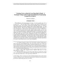 thumnail for Morgan_2021_Working Twice as Hard for Less Than Half as Much.pdf