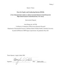thumnail for Anna Huang Master's Thesis 2021.pdf