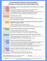 thumnail for Trauma Informed Teaching and Learning During a Global Health Crisis.pdf