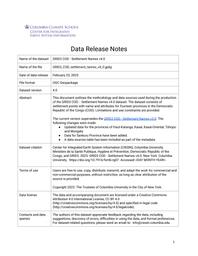 thumnail for GRID3 COD - Settlement Names v4.0 Data Release Notes.pdf