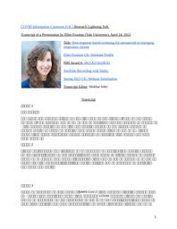 thumnail for Ellen Foxman.docx