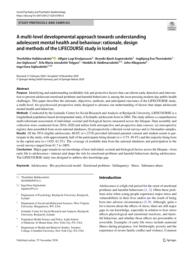 thumnail for Halldorsdottir et al. LIFECOURSE Study Methods - Soc Psychiatry Psychiatr Epidemiol 2020.pdf