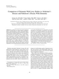 thumnail for Noe et al. - 2004 - Comparison of dementia with Lewy bodies to Alzheim.pdf