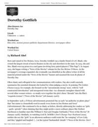 thumnail for Dorothy Gottlieb – Women Film Pioneers Project.pdf