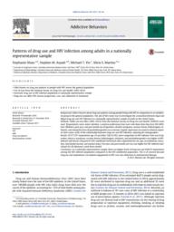 thumnail for Shiau_Patterns of drug use and HIV infection among adults in a nationally representative sample.pdf
