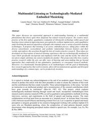 thumnail for Hayes__Lauren_-_Multimodal_Listening_as_Technologically-Mediate_Embodies_Musicking_-_Revised.pdf
