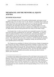 thumnail for Weiss-Wolf_2021_Menopause and the Menstrual Equity Agenda.pdf