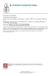 thumnail for Freedberg - 2020 - The Limits of Translation.pdf