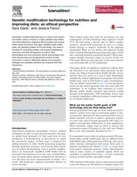 thumnail for Glass and Fanzo - 2017 - Genetic modification technology for nutrition and .pdf