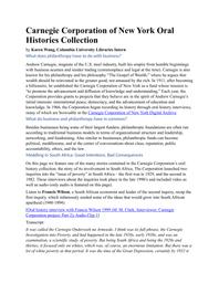 thumnail for Carnegie Corporation of New York Oral Histories Collection.pdf