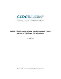 thumnail for building-transfer-student-success-macomb-community-college-report-transfer-degree-completion.pdf
