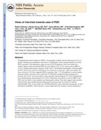 thumnail for Klitzman_Views of Internists Towards Uses of PGD.pdf