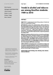 thumnail for Sánchez_Trends in alcohol and tobacco use among Brazilian students 1989 to 2010..pdf