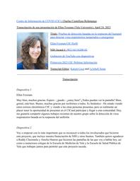 thumnail for Ellen Foxman, Yale University - Spanish.pdf