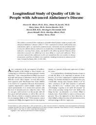 thumnail for Longitudinal Study of Quality of Life in Peopl.pdf