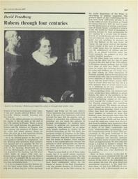 thumnail for Rubens through Four Centuries_1977.pdf