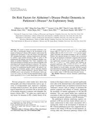 thumnail for Levy et al. - 2002 - Do risk factors for Alzheimer's disease predict de.pdf