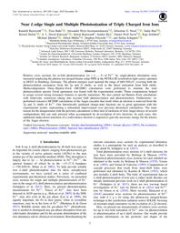 thumnail for Beerwerth et al. - 2019 - Near L -edge Single and Multiple Photoioniz.pdf