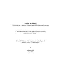 thumnail for ChenMichelle_GSAPPUP_2023_Thesis.pdf