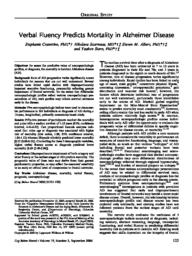 thumnail for Verbal fluency predicts mortality in AD.pdf
