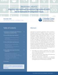 thumnail for Briefing-Aligning-International-Investment-Agreements-with-the-Sustainable-Development-Goals.pdf