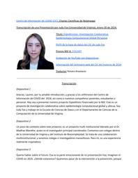 thumnail for Spanish - Judy Fox, University of Virginia.pdf
