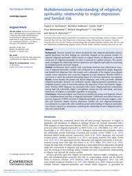 thumnail for McClintock et al. - 2019 - Multidimensional understanding of religiosityspir.pdf