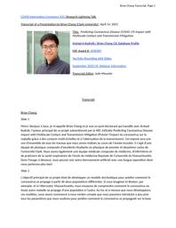 thumnail for Brian Chang Transcript.docx