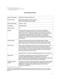 thumnail for GRID3 SHN - Settlement Extents v3.0 - Data Release Notes .pdf