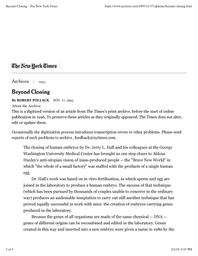thumnail for Robert E. Pollack - 1993 - Beyond Cloning.pdf
