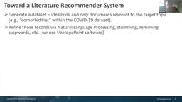 thumnail for COVID-19 Research Lightning Talk - Alan Porter.mp4