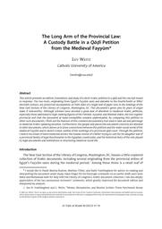 thumnail for WEITZ_the_long_arm_of_the_provincial_law.pdf