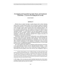 thumnail for Darden_2021_Overlapping and Sequential Copyright, Patent, and Trademark Protections.pdf