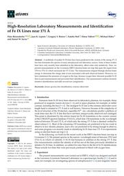 thumnail for Beiersdorfer et al. - 2022 - High-Resolution Laboratory Measurements and Identi.pdf