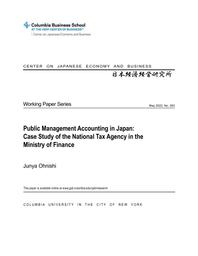 thumnail for WP 383.Public Management Accounting in Japan.pdf