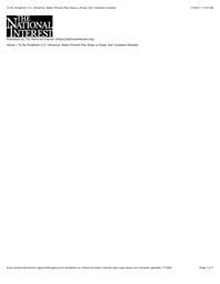 thumnail for To Re-Establish U.S. Influence, Biden Should Play Rope-a-Dope, Not Compete Globally.pdf