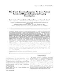 thumnail for Friedman et al. - 2009 - The brain's orienting response An event-related f.pdf