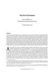thumnail for Mugler_2021_Life of Christopher.pdf